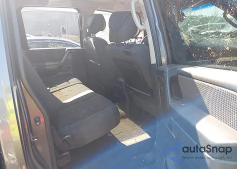 2008 Nissan Titan Se из США, поврежденный, VIN 1N6AA07C68N313194